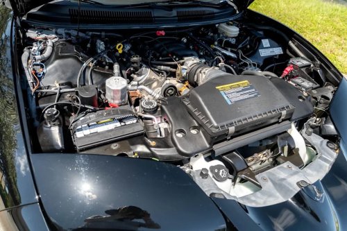 Pontiac, 2002 Pontiac Firebird Trans Am SLP Firehawk For Sale With 27 Miles Shown
