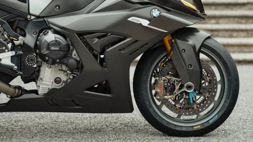 BMW’s Breathtaking Next-Gen Performance Bike Surfaces True to the Vision