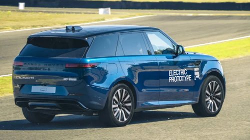 The Most Important Range Rover EV Is Coming Sooner Than We Thought