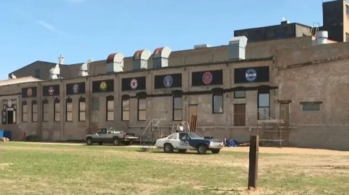 Abandoned Paper Mill Gets A New Purpose Bringing Classic Cars Back To Life