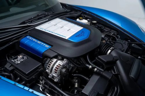 2011 Chevrolet Corvette ZR1 for Sale With 1,800 Miles