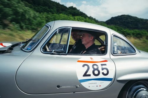 I Drove a $30 Million Classic Mercedes-Benz in the Mille Miglia. It Was Spectacular.