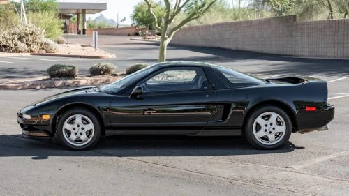 Acura, NSX, 1991 Acura NSX 5-Speed In Berlina Black With 23k Miles For Sale. Currently at $34,000