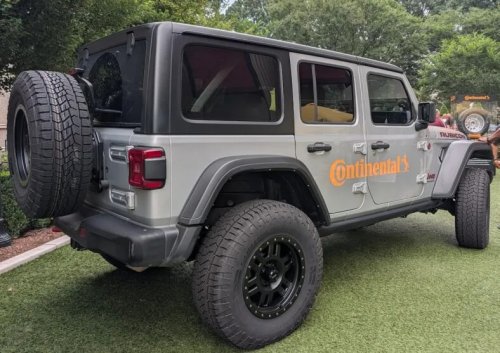 Off-Road Tires That Are Capable For Winter Driving Too? Meet the Continental Tire TerrainContact A/T2