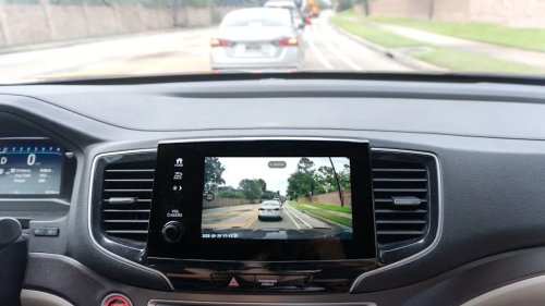 I added a dashcam and wireless CarPlay to my car — and it's the best 2-in-1 upgrade I've ever made