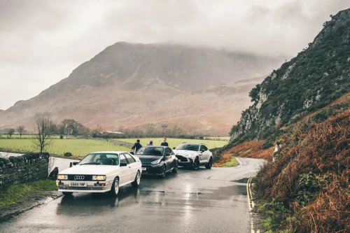 The world's a stage... Rally legend shows us the UK's best roads