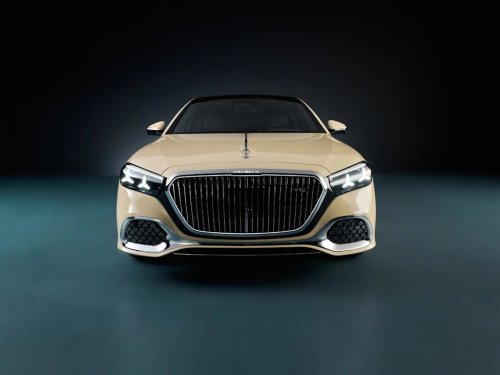 Maybach, LeBron James Helped Design This Maybach, and Its Twin Is Going to Auction