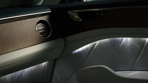 Bentley, Who Needs Leather? Bentley's First EV Will Offer Merino Wool Seats