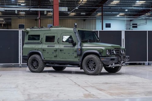 INEOS Puts an Armored Grenadier Against the Land Rover For Army Use