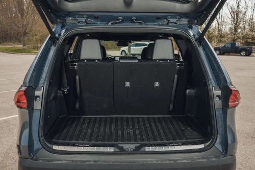 View Photos of the 2026 Toyota Grand Highlander Platinum Hybrid Max