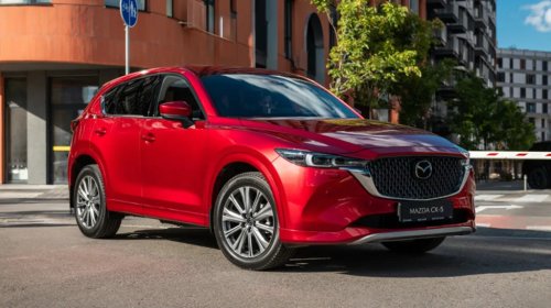 5 Compact SUVs With Better Ratings Than The Mazda CX-5
