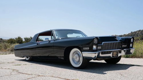 1968 Cadillac Coupe DeVille in Photos