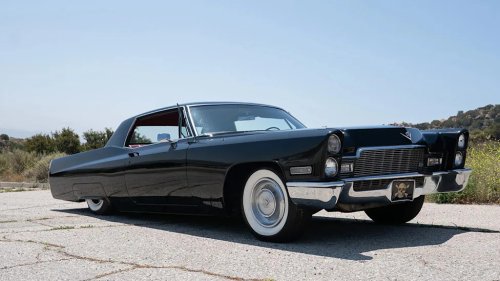 1968 Cadillac Coupe DeVille in Photos
