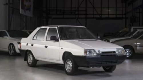 The Škoda Favorit Had Far More Ideas Than Buyers Ever Saw