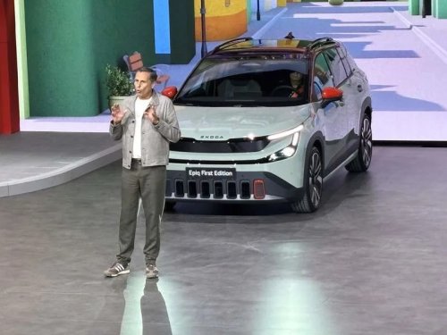 Skoda, SUV, Skoda unveils its smallest electric yet, the Epiq SUV