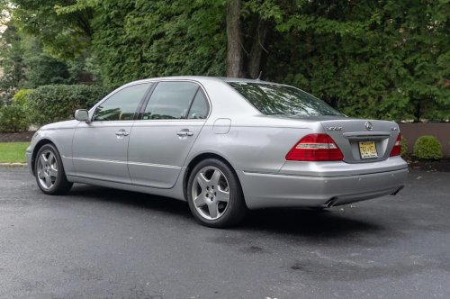 2006 Lexus LS 430 For Sale With 50,000 Miles