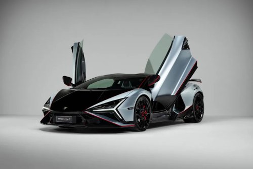 View Exterior Photos of the 2027 Lamborghini Revuelto SV