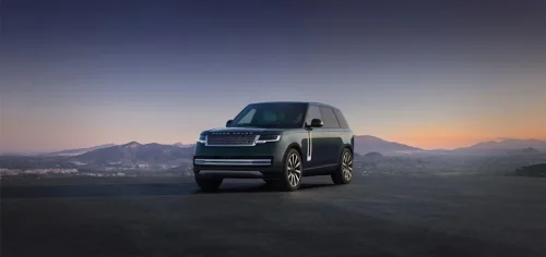 Range Rover Electric Brings EV Drive to Modern Classic Design