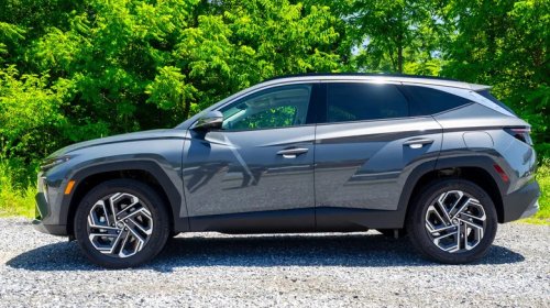 Hyundai, The 2026 Hyundai Tucson Hybrid Might Be The Smartest Buy In The Lineup