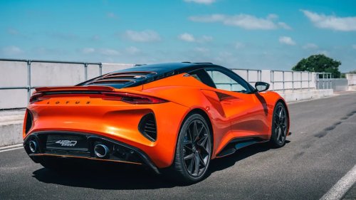 The Lotus Emira 420 Sport in Photos