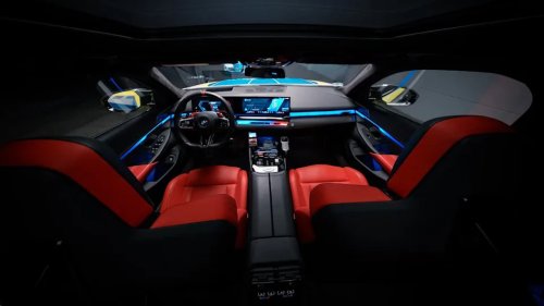 BMW, BMW M5, Touring, BMW Built a Road-Ready M5 Touring Police Car