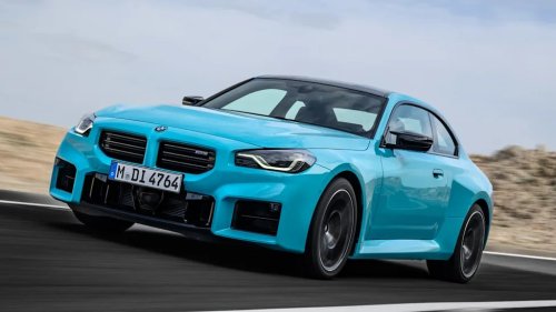 More Traction, Still Driftable: The 2027 BMW M2 xDrive Adds All-Wheel Drive Without Losing Its Edge