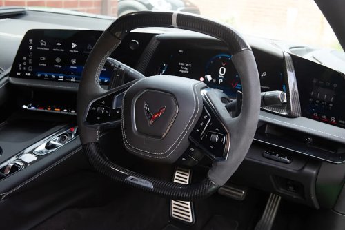 Chevrolet Corvette E-Ray takes a different approach to hybrid power
