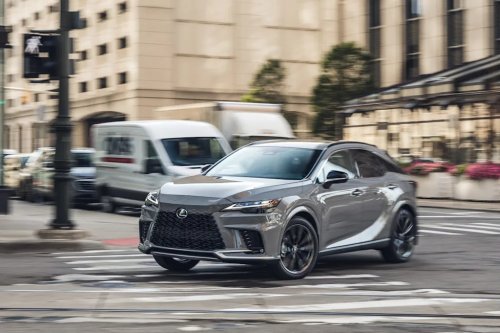 Lexus, See Exterior Pics of the 2026 Lexus RX350h F Sport