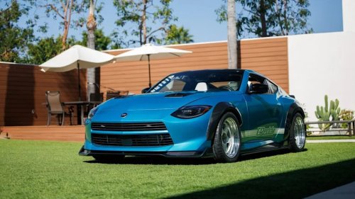 Nissan Z Kaze Concept Brings Back The '90s With T-Tops And Tuner Culture Nostalgia