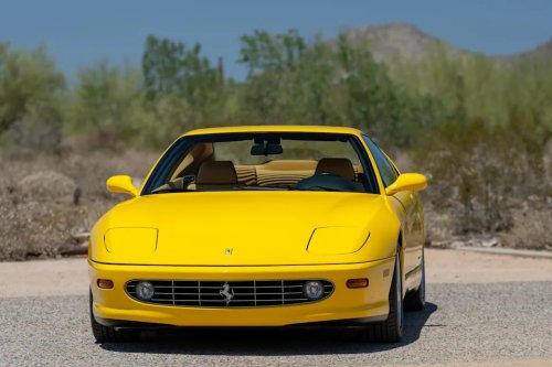Bring a Trailer Auction Offers a Stunning 21k-Mile 2000 Ferrari 456M GT Six-Speed