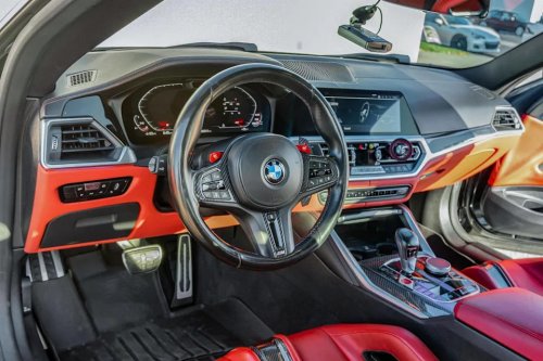 BMW, BMW M4, 2022 BMW M4 Competition xDrive for Sale With 26,700 Miles