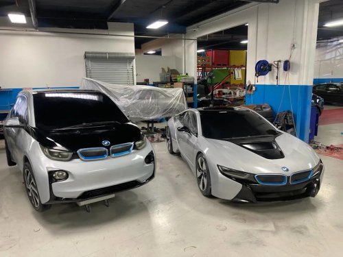 BMW Built Full-Size i3 and i8 Display Cars, and Now You Can Buy Them