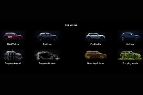 MINI, Mini's Latest Special Edition Is Unashamedly British And It's Coming to America