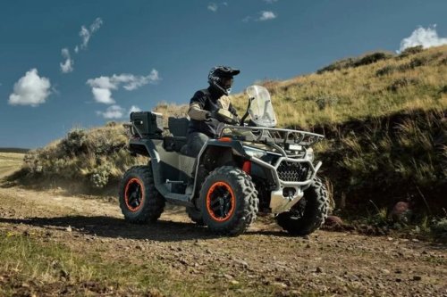 CFMOTO Unveil Their 2027 CFORCE Overland and Touring ATV Models