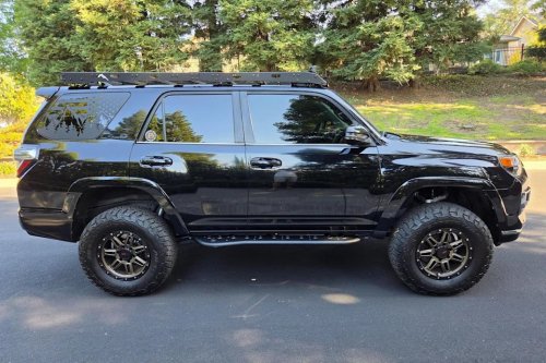 2017 Toyota 4Runner Limited for Sale With 112,200 Miles