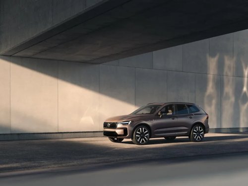 Volvo, Volvo XC60, 2028 Volvo XC60 Has a Prettier Face and a Lot More Electric-Only Range