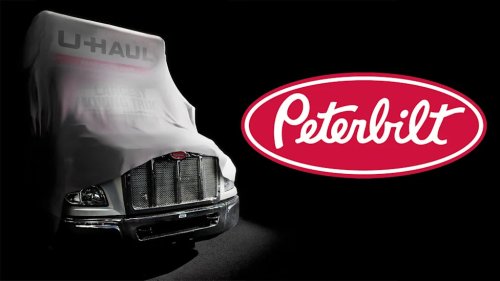 U-Haul Is About to Start Renting Peterbilts to People With No CDL Required
