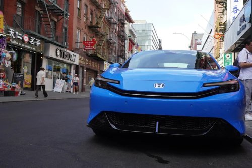 2027 Honda Prelude