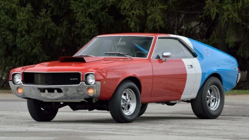 These Patriotic Special Edition Cars Bleed Red, White, and Blue