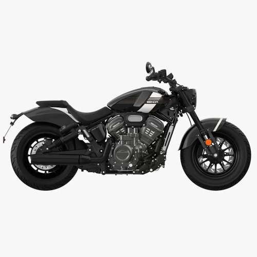 One of the Best-Looking New Retro-Styled Cruisers Is Also the Most Rider Friendly