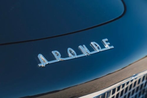 Is this Simca Aronde Plein Ciel the prettiest classic car you’ve never heard of?