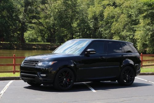 Land Rover, Land Rover Range Rover Sport, Rover, Range Rover, Range Rover Sport, 2015 Land Rover Range Rover Sport Supercharged For Sale With 57,000 Miles