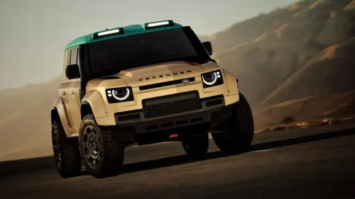 Land Rover to bring Dakar-winning Defender to the road