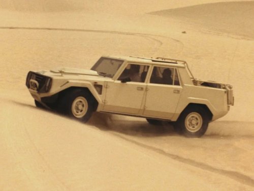 Lamborghini, This V12-Powered Lamborghini Was Designed For Off-Roading