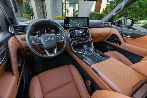Lexus, Lexus GX, Lexus LX, The Lexus GX Makes The LX Look Hard To Justify At $40,000 More