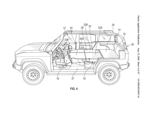 Ford Patents May Have Accidentally Revealed the Next-Generation Bronco’s Design
