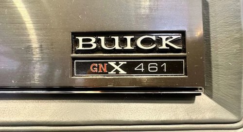 Buick GNX No. 461, One of 547, Heads to Vicari's Biloxi Sale With the Paperwork That Matters