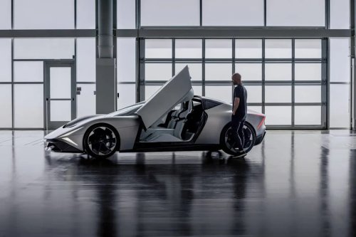 Acura, The Acura NEXERA Vision Is a Stunning Glimpse at the Future of Acura