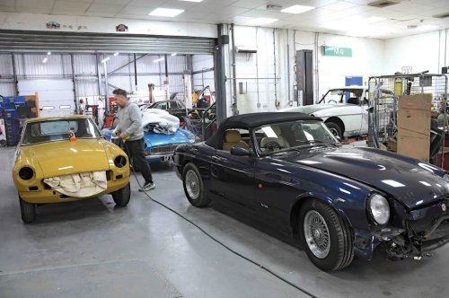 MG, Inside this world-famous MG treasure trove