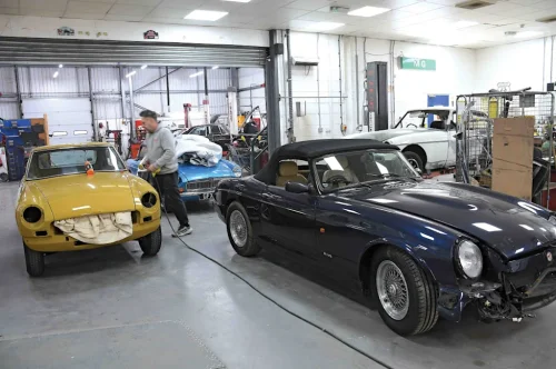 MG, Inside this world-famous MG treasure trove